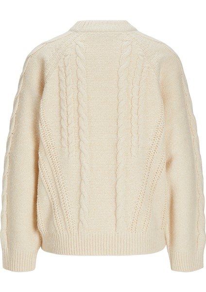 Kadin Desenli Bisiklet Yaka Örme Kazak - Josie fiyatları