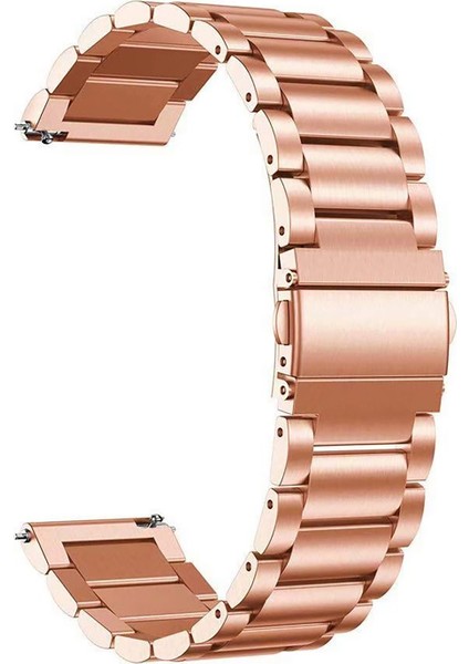 Xiaomi Redmi Watch 5 Lite Metal Stainless Steel Kordon Rose Gold