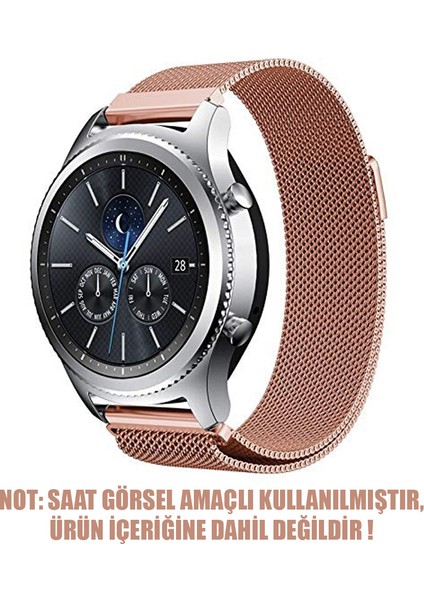 Xiaomi Redmi Watch 5 Active Milanese Loop Kordon Rose Gold