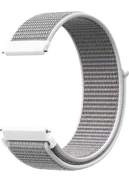 Xiaomi Redmi Watch 5 Active Hasırlı Kordon Woven Sport Loop Beyaz