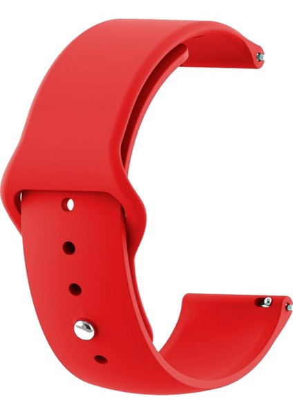 Xiaomi Redmi Watch 5 Active Silicone Sport Band Kırmızı
