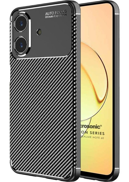 Realme Note 60 Kılıf Legion Series Siyah