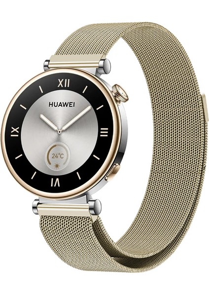 Huawei Watch Gt5 41MM Milanese Loop Kordon Starlight