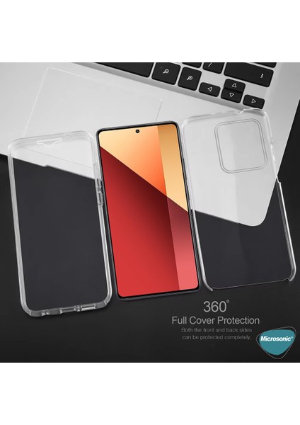 Xiaomi Redmi Note 13 Pro 4g Kılıf 6 Tarafı Tam Full Koruma 360 Clear Soft Şeffaf fiyatları