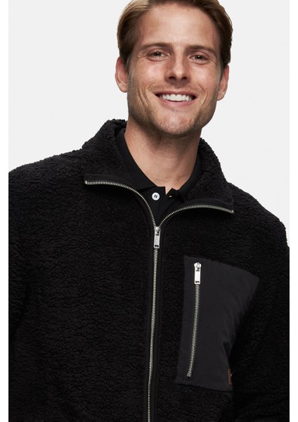 Sınead Siyah Polar Polar Standard Fit Erkek Ceket fiyatları