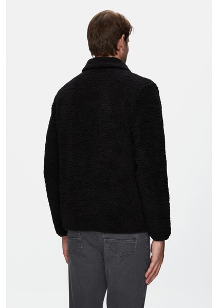 Sınead Siyah Polar Polar Standard Fit Erkek Ceket fırsatları