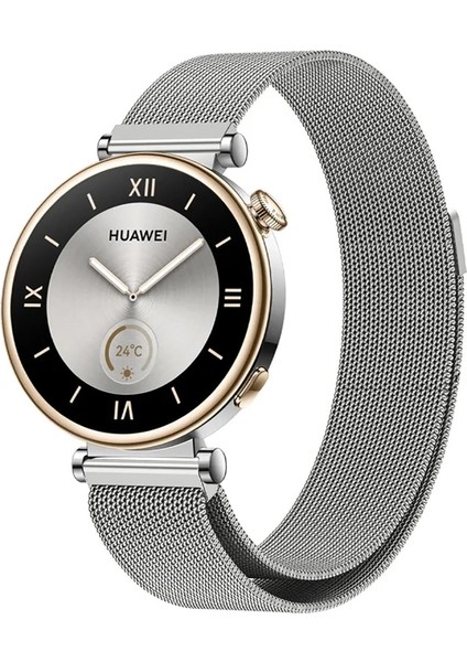 Huawei Watch Gt5 41MM Milanese Loop Kordon Gümüş