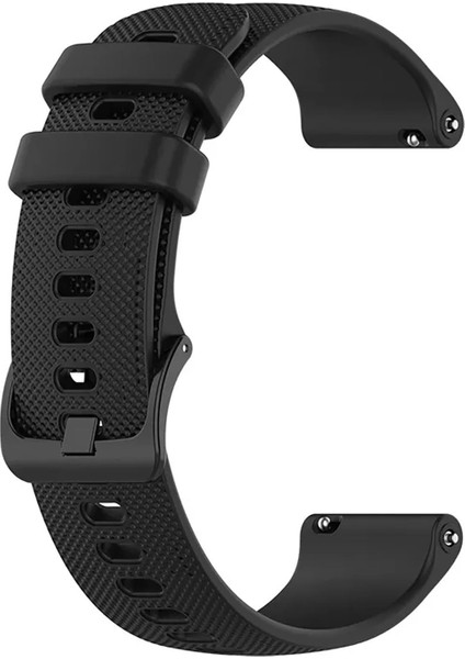 Huawei Watch Gt5 41MM Kordon, Silicone Sport Band Siyah