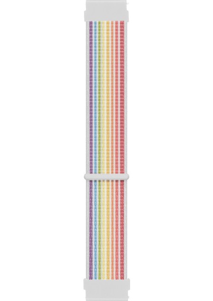 Xiaomi Redmi Watch 5 Active Hasırlı Kordon Woven Sport Loop Pride Edition