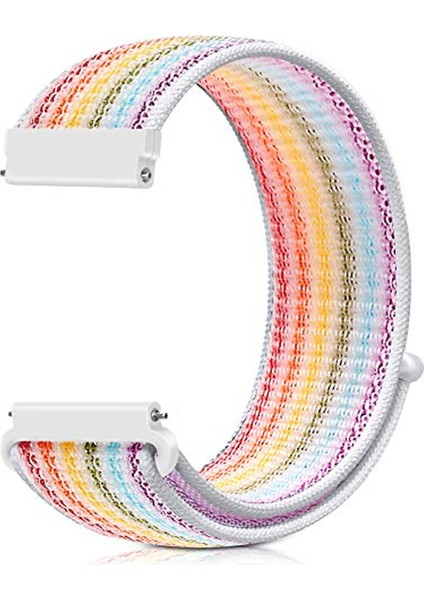 Xiaomi Redmi Watch 5 Active Hasırlı Kordon Woven Sport Loop Pride Edition