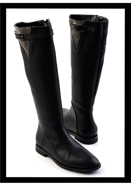 Siyah Kadın Çizme K03674230609