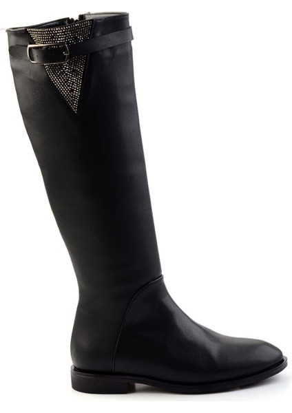 Siyah Kadın Çizme K03674230609 fiyatları