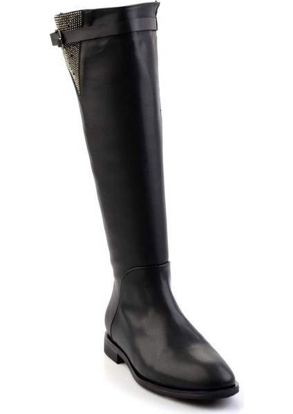 Siyah Kadın Çizme K03674230609 modelleri