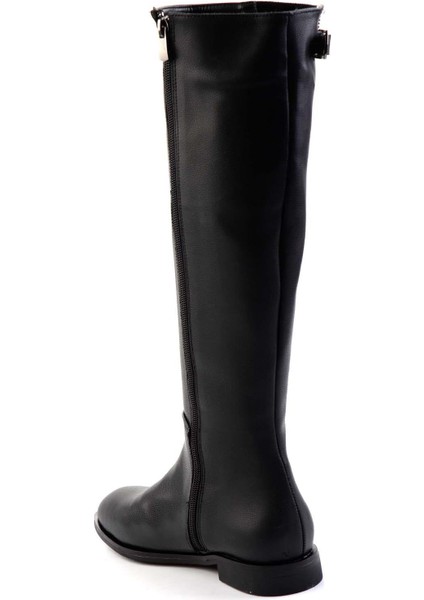 Siyah Kadın Çizme K03674230609 fırsatları