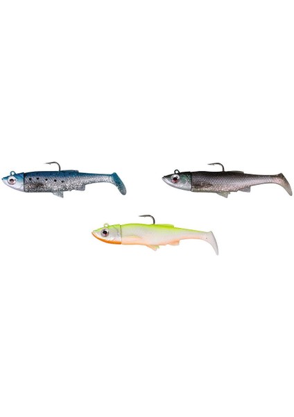 3D Sardine 2+1 8 cm #2 10 gr Sahte Balık