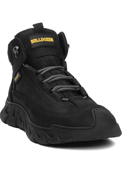 240004 Erkek Hakiki Nubuk Deri Düz Bot Siyah fiyatları