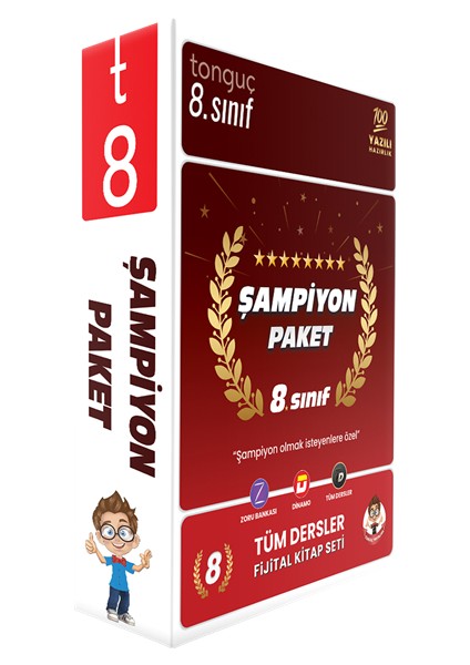 8. Sınıf Şampiyon Paketi 2025