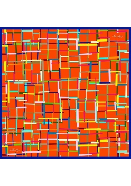 2121 Sura Ipek 09 - 90X90