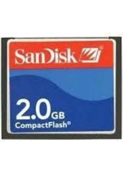 2 GB Compact Flash Hafıza Kartı