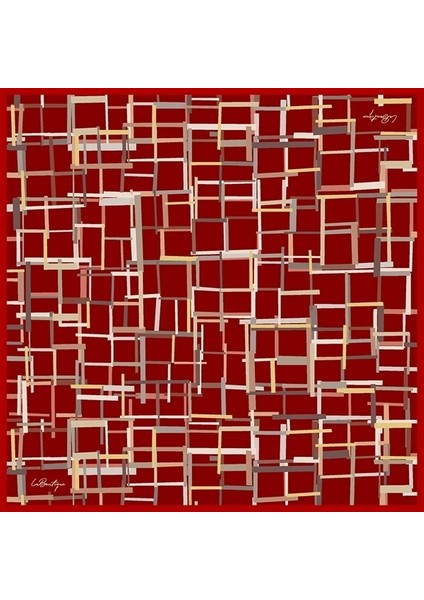 2121 Sura Ipek 03 - 90X90