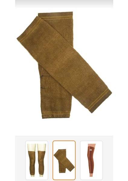 Deve Rengi Uzun Yün Dizlik Korse(1. Çift) indirimleri