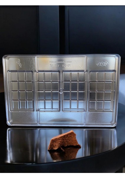 75 Gr. Tablet Çikolata Kalıbı - 131 | Dubai Çikolata Kalıbı fiyatları
