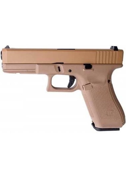 We Aırsoft Glock G17 Gen5 Tan Gbb Aırsoft Tabanca