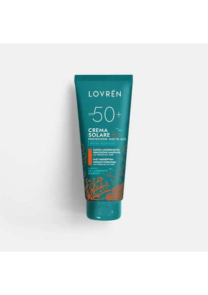 Solaire Sunscreen Very High Protection Face Body Spf50+ Yüz Ve Vücut Güneş Kremi 100ml