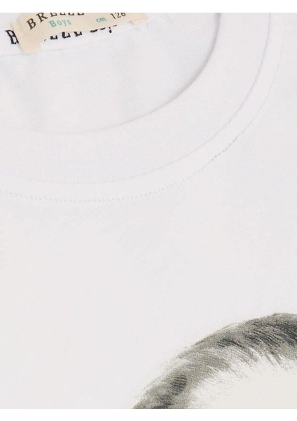 Çocuk Atatürk Baskılı Ince Uzun Kollu Pamuklu Tshirt fırsatları