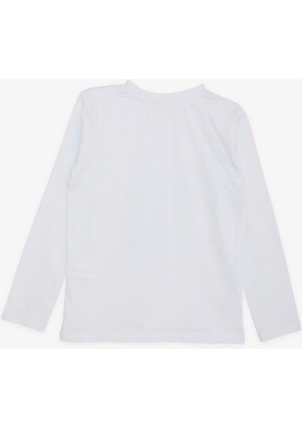 Çocuk Atatürk Baskılı Ince Uzun Kollu Pamuklu Tshirt indirimleri