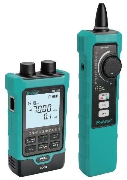 MT-7625 Optik Güç Ölçer ve Kablo Test Cihazı