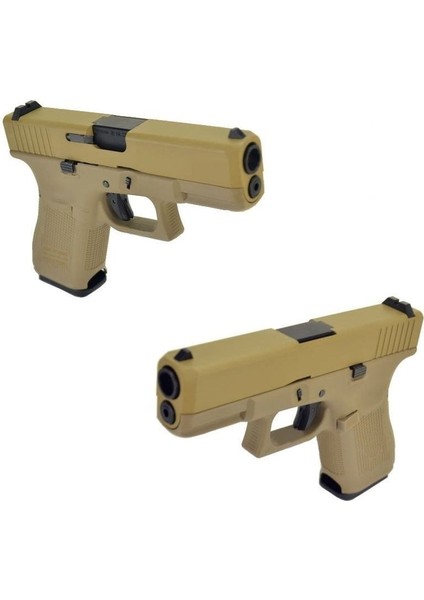 We Aırsoft Glock G19 Gen5 Tan Gbb Aırsoft Tabanca