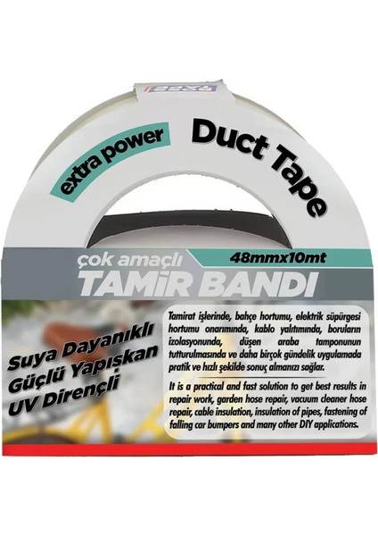 Çok Amaçlı Suya Dayanıklı Tamir Bandı 48 mm*10 m fiyatları