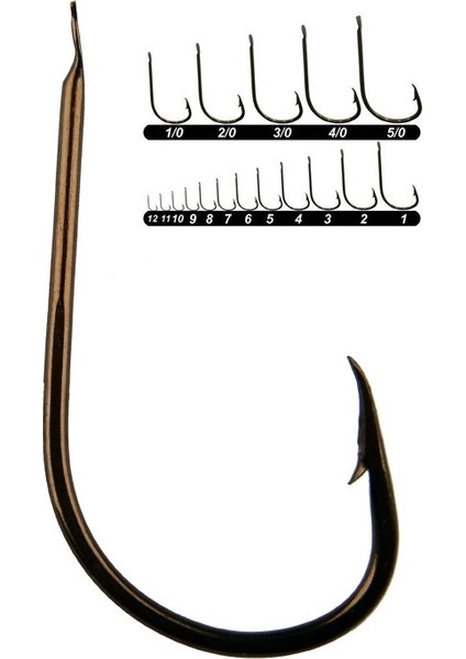 530 Kısa Pala Bronz Çapraz Iğne NO:1