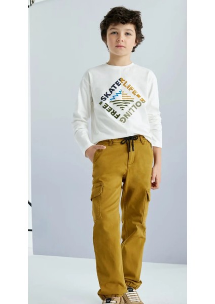 Erkek Çocuk Kargo Pantolon 7574 fiyatları