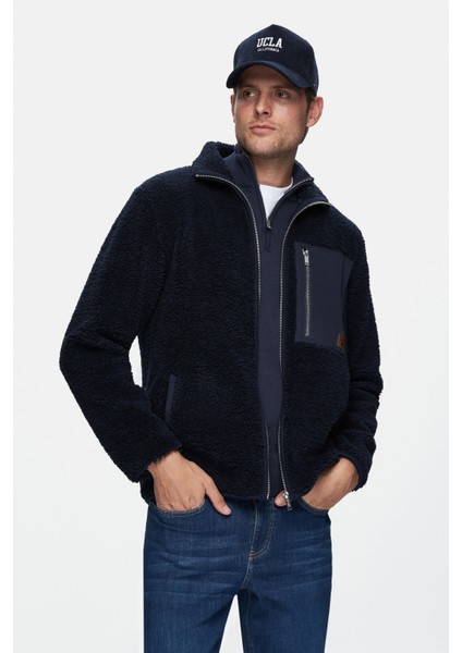 Sınead Lacivert Polar Polar Standard Fit Erkek Ceket