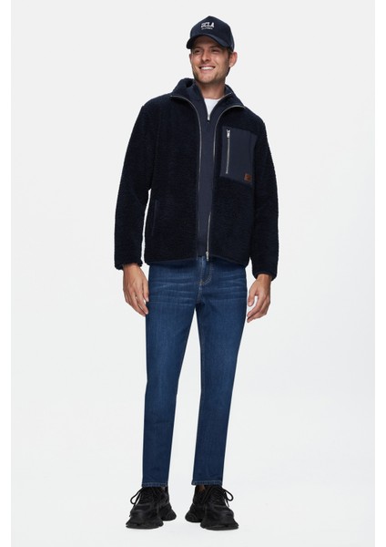 Sınead Lacivert Polar Polar Standard Fit Erkek Ceket modelleri