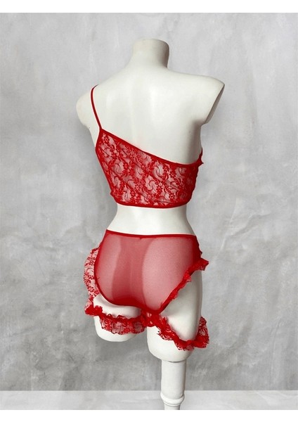 Bacak Aksesuarlı Fırfırlı Bodysuit modelleri