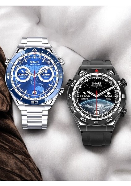 49MM Full Ekran ile Sınırları Zorlayın: Sk4 Akıllı Saat