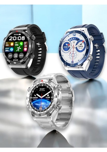 49MM Full Ekran ile Sınırları Zorlayın: Sk4 Akıllı Saat