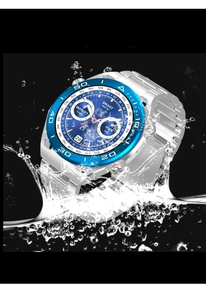 49MM Full Ekran ile Sınırları Zorlayın: Sk4 Akıllı Saat