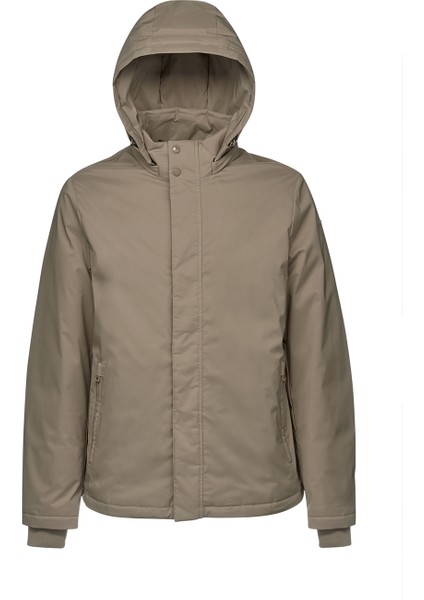Erkek Yeşil Aurelio Kapüşonlu Mont M4625JT3145F5259