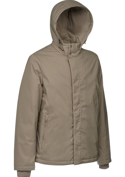 Erkek Yeşil Aurelio Kapüşonlu Mont M4625JT3145F5259