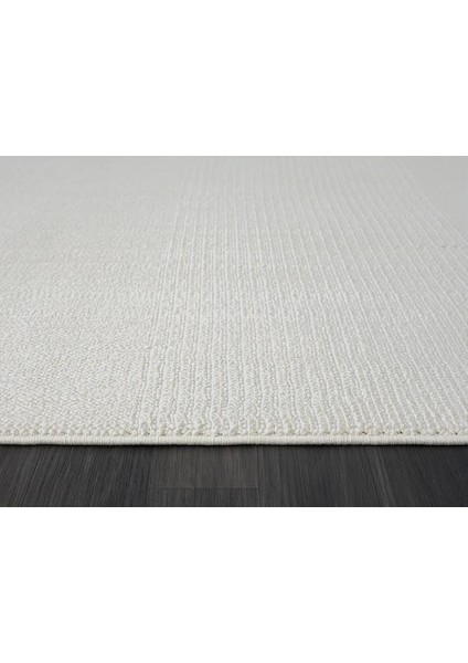 Wool WL005A Beyaz Halı Sisal Bukle Dekoratif Antialerjik Salon Halısı Yatak Odası