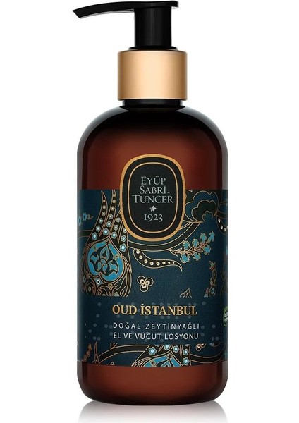 Oud Istanbul Serisi, Sıvı Sabun, Losyon, Kolonya