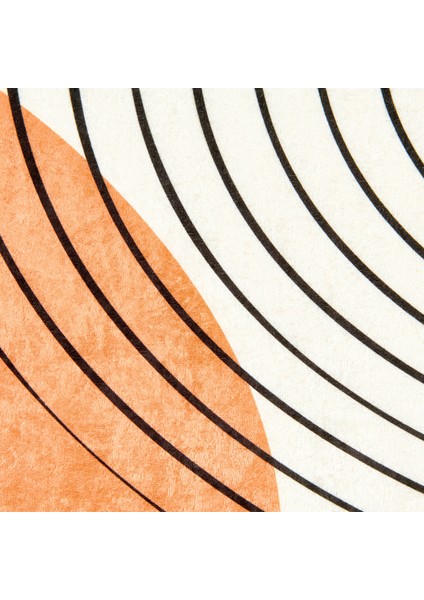 Soft Bohem Banyo Paspası - Renkli - 60X100 cm