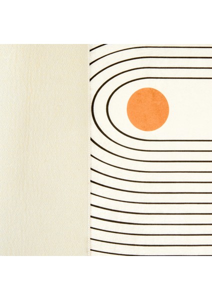 Soft Bohem Banyo Paspası - Renkli - 60X100 cm