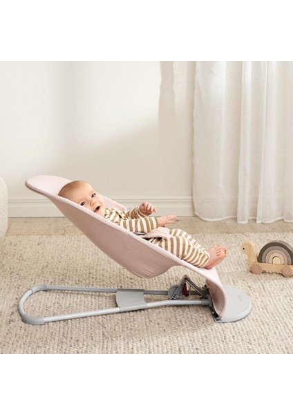 Babybjörn Balance Bliss Ana Kucağı Woven Melange / Light Pink