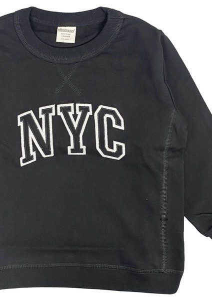 NYC Erkek Bebek Sweatshirt