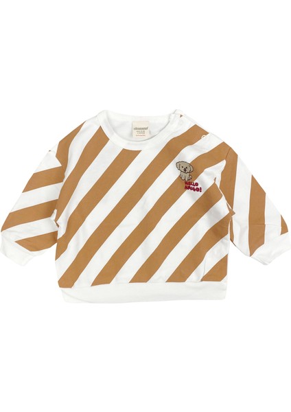 Hello Amigo Erkek Bebek Sweatshirt